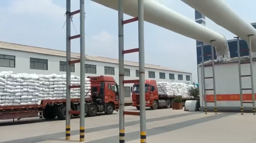 江门吸水树脂工厂厂区