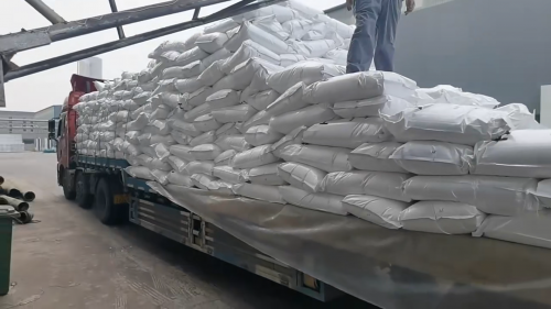 甘肃地区颗粒吸水树脂批量发货装车中