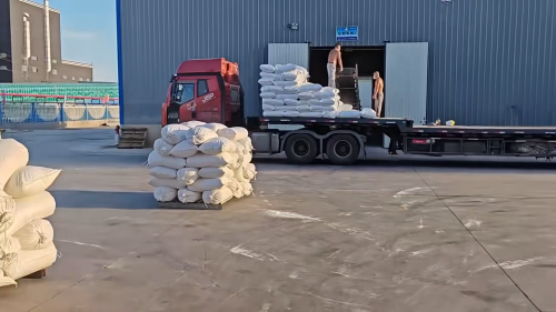 高品质颗粒吸水树脂产品装车，批发供应保障库存充足