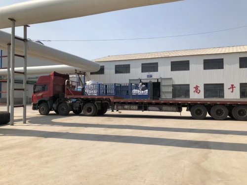 宜昌吸水树脂厂家完成装车，产品即将发往客户现场