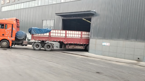 工厂仓库高分子吸水树脂包装装车