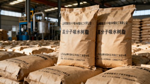 营口高分子吸水树脂厂区成品装车区