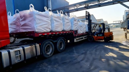 颗粒吸水树脂批量装车