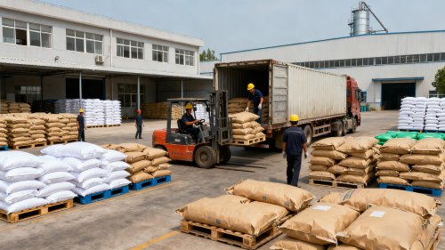 高分子吸水树脂SPA批量装车