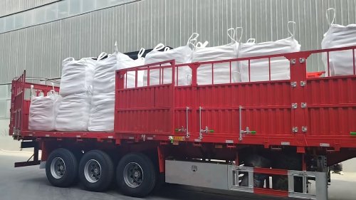 福州吸水树脂厂叉车装载产品