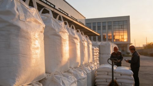 高吸水性树脂出货装车