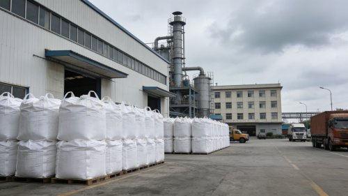 粉末120目吸水树脂运输装车实拍