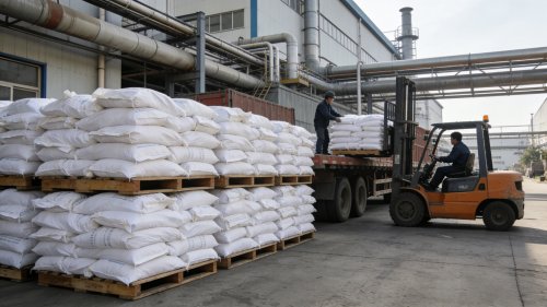 淄博聚隆高分子吸水树脂化工有限公司装车操作