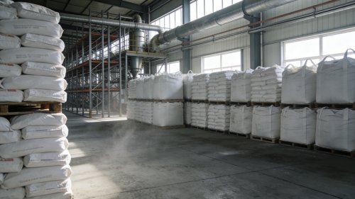 高吸水性树脂粉末装车运输