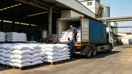 表面交联型SAP吸水树脂吨袋装车保水压0.7psi下吸收量大于25克每克用于超薄复合芯体尿裤