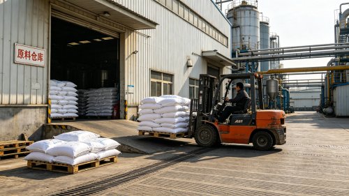 SAP吸水树脂供应商高吸水性树脂产品码垛