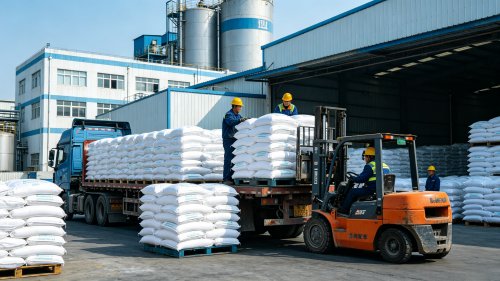 福州吸水树脂制造厂家SAP产品码垛