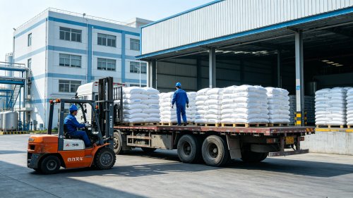 SAP吸水量高吸水性树脂产品码垛