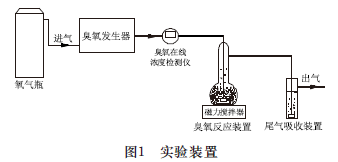 改性活性炭催化臭氧深度处理化工废水的研究